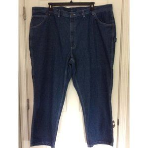 NWT, Key Denim Dungaree, Size 50, Inseam 30, Relaxed Fit, 100% Cotton